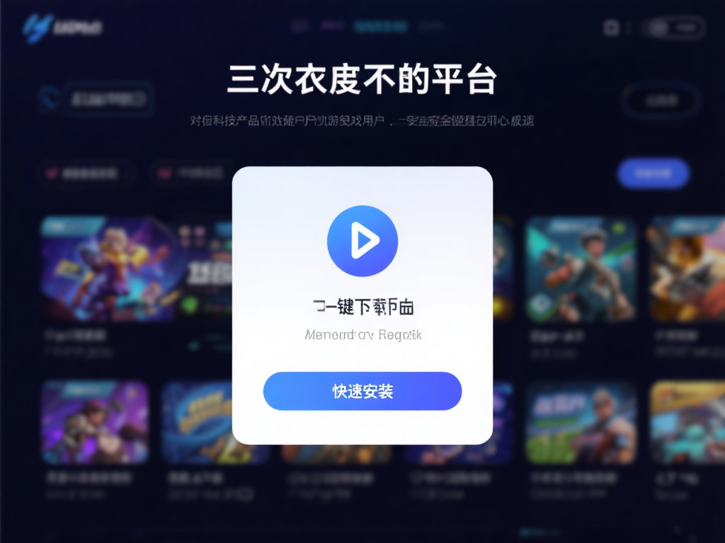 此外，该平台还提供了一键下载和快速安装功能，操作简