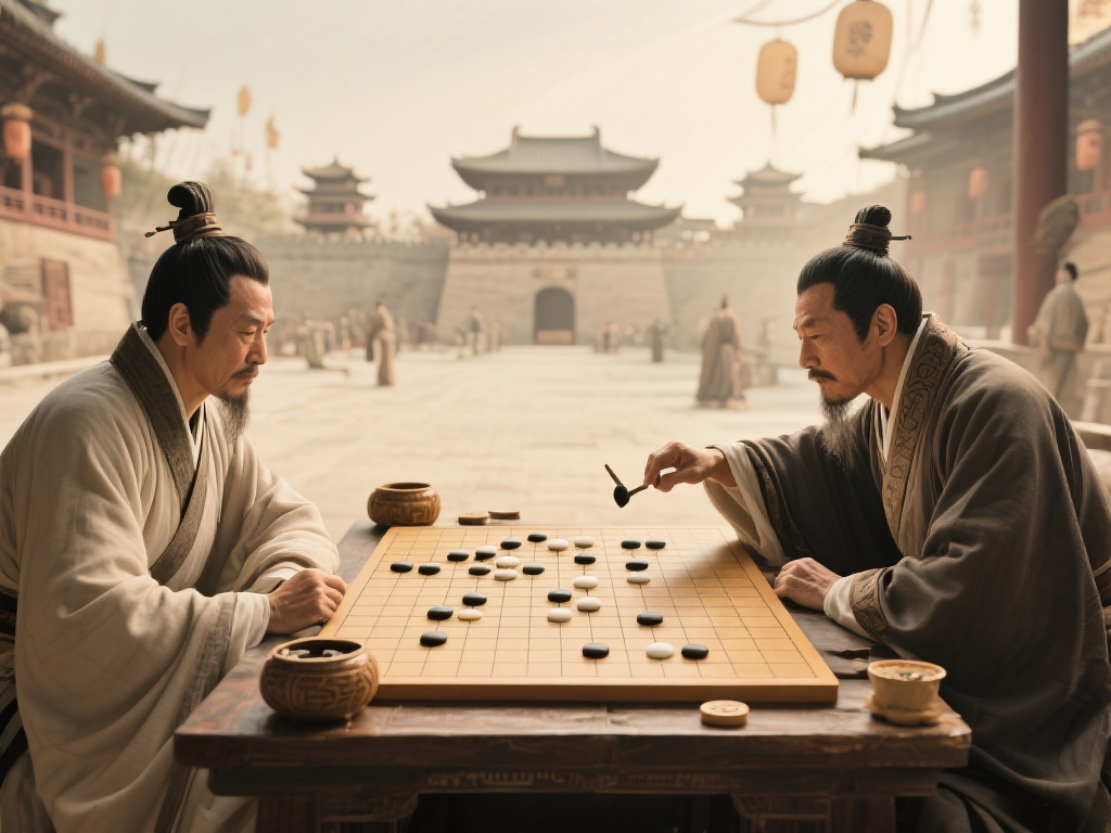 我们可以从一个虚构的开元棋局案例中窥见智慧与策略的