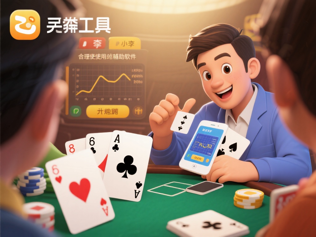 开元棋牌辅助工具软件 (开元棋牌辅助工具软件：提升游戏体验的智能助手）