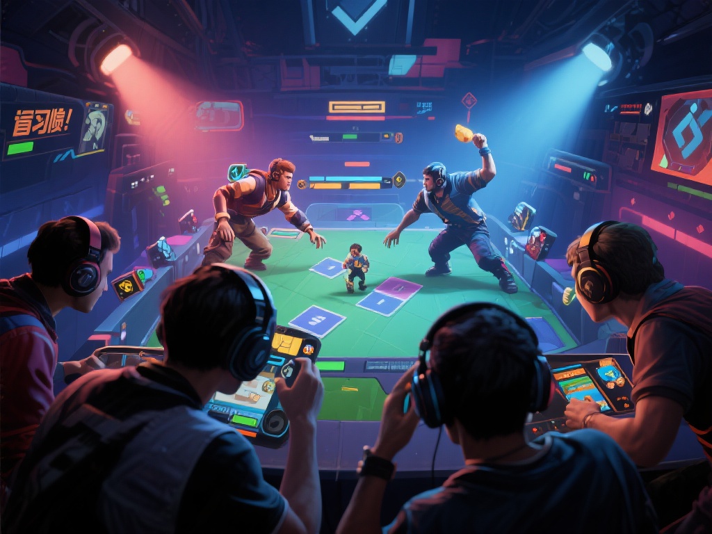 观察对手习惯：在多人对战游戏中，留意对手的行为模式