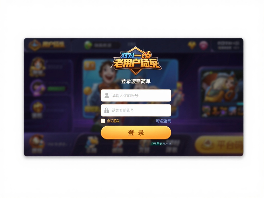 对于老用户而言，登录过程更加简单。只需要输入正确的