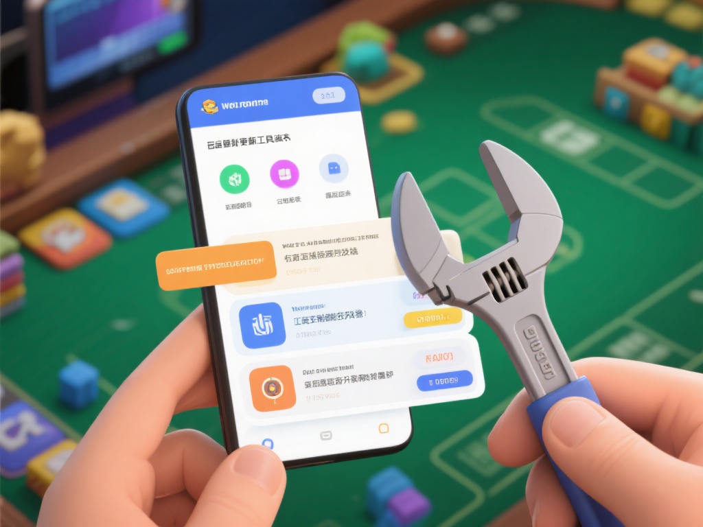 最后，定期更新工具版本也很重要。游戏平台可能会更新