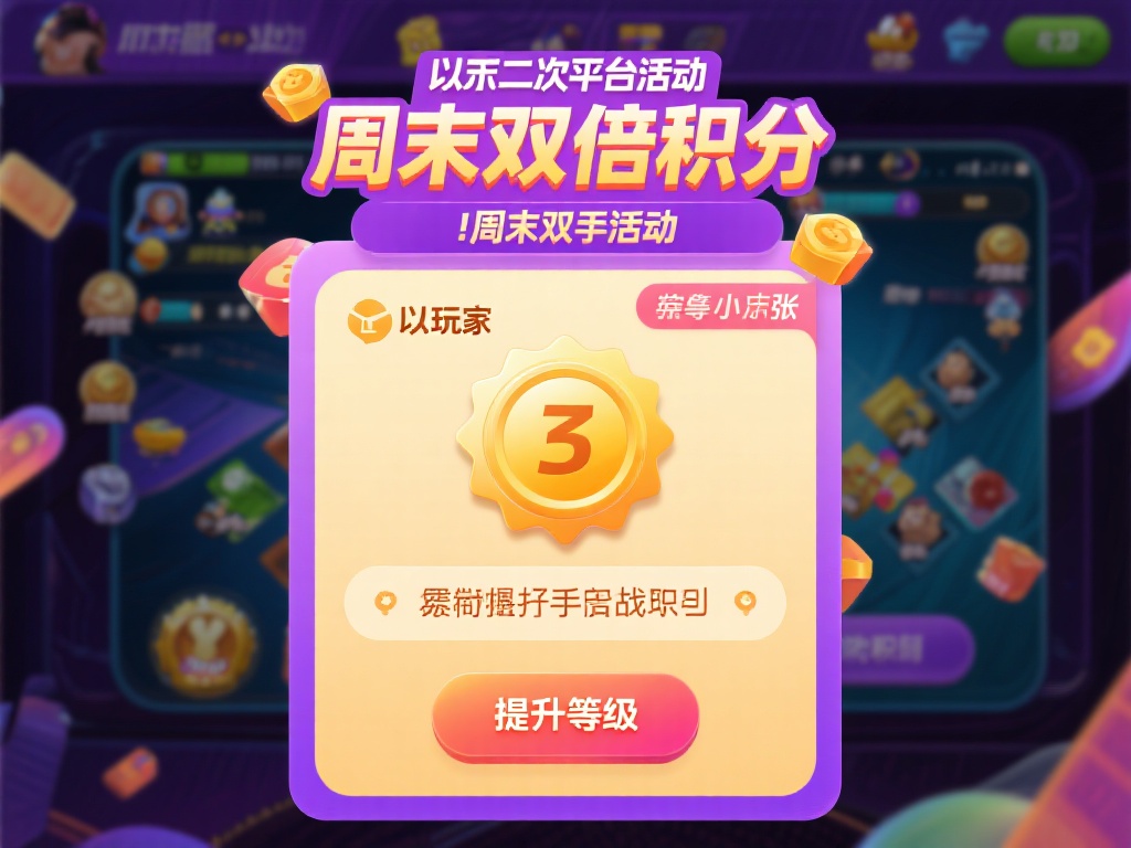 以玩家小张的经历为例，他在一次平台举办的“周末双倍