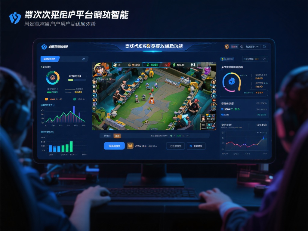 此外，平台还提供了智能化的辅助功能，例如游戏回放和