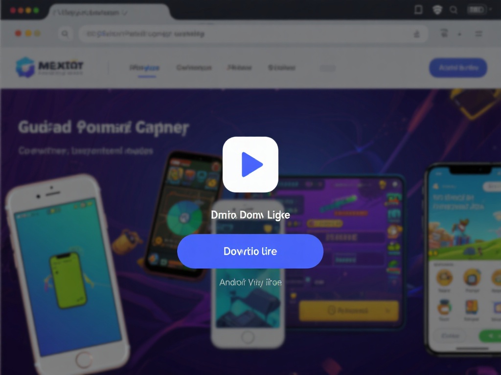 对于想要尝试这款游戏平台的用户来说，下载过程是非常