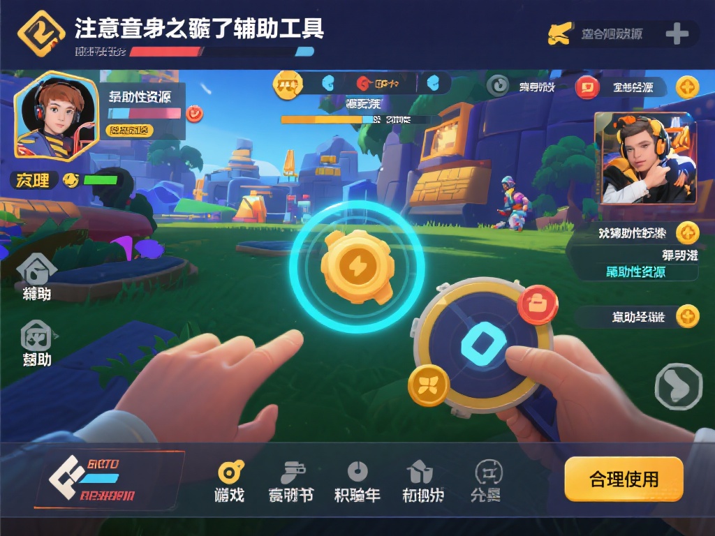 值得注意的是，辅助工具并非作弊手段，而是一种辅助性