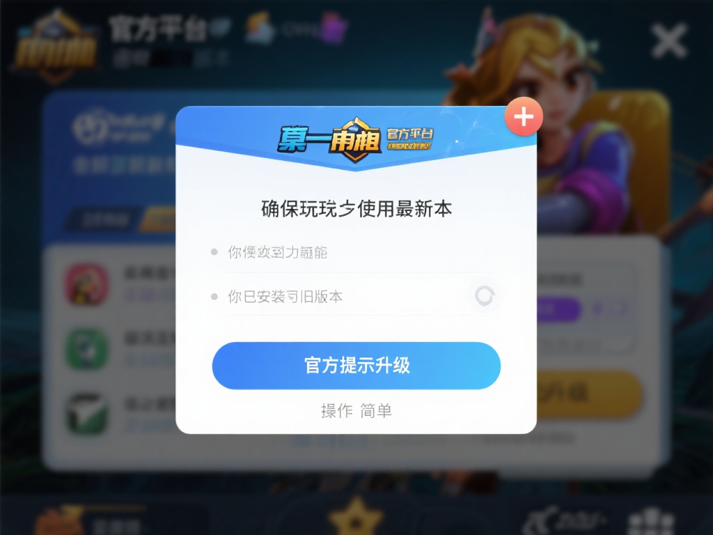 值得一提的是，官方平台会不定期更新版本，确保玩家始