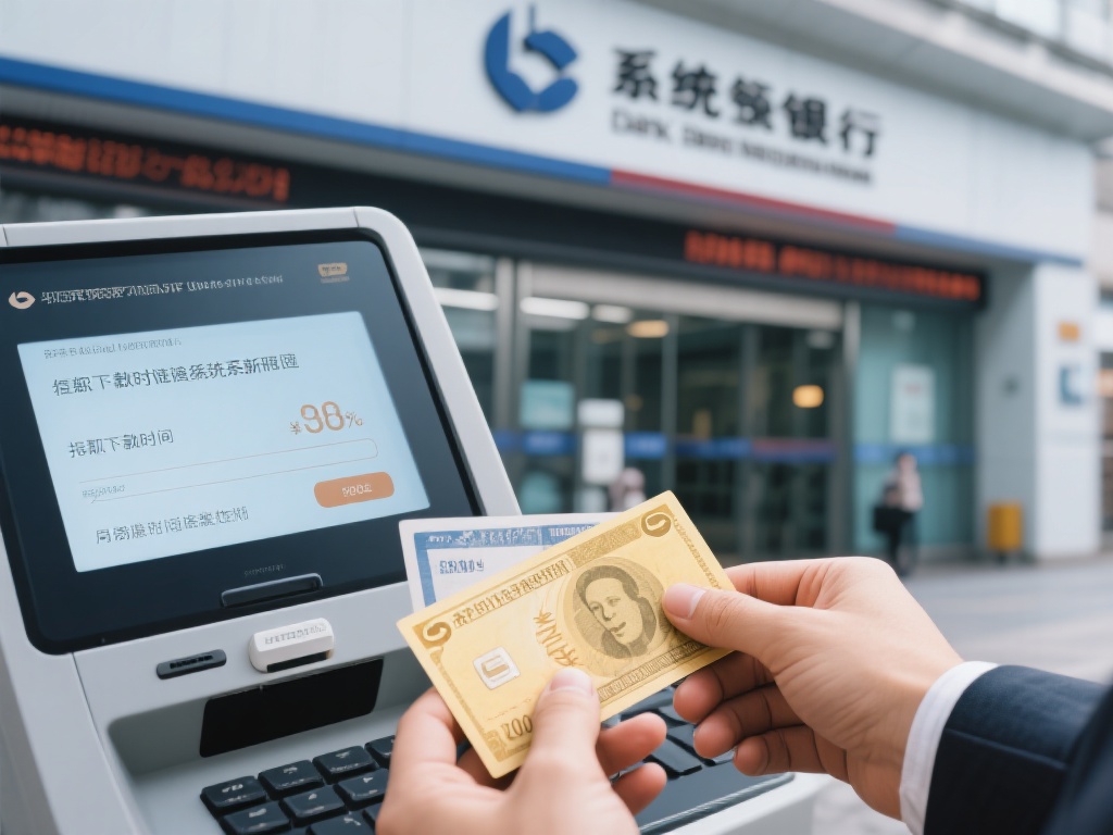 银行系统处理延迟
提款到账时间还受银行处理速度的