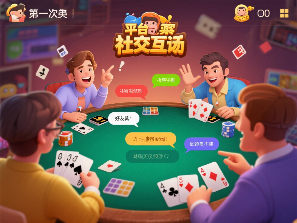 其次，该平台注重社交互动。通过内置的聊天功能，玩家