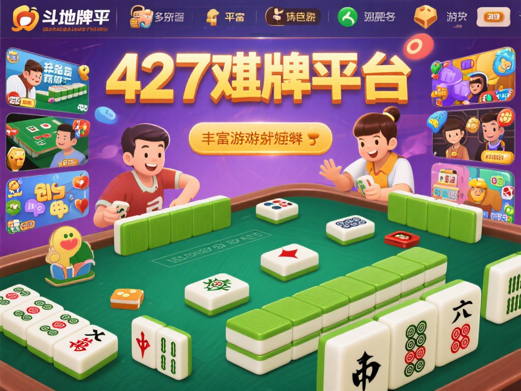 427棋牌娱乐平台 (427棋牌娱乐平台：畅享顶级游戏体验与丰厚奖励）