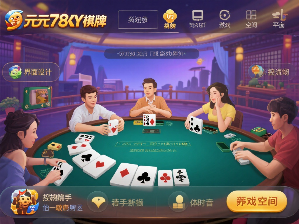 开元78ky棋牌：畅享顶级线上娱乐新体验 (开元78ky棋牌：畅享顶级线上娱乐新体验，尽在指尖！）