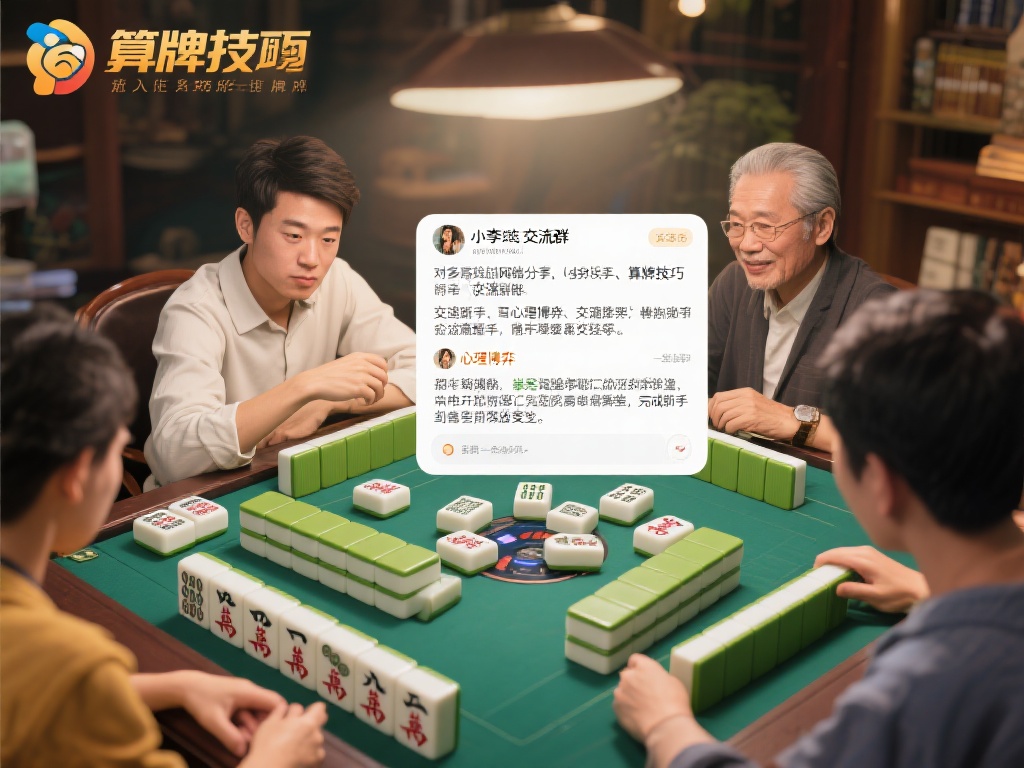 网络棋牌赌博交流群：玩家互动与经验分享平台 (网络棋牌赌博交流群：玩家互动与经验分享的专业平台）